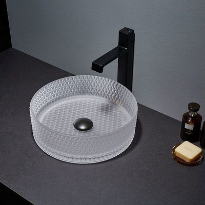 Quality Glass Wash Basin & Glass Vessel Basins factory from China