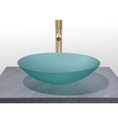 Contemporary Glass Basin With CUPC Certification And High Heat Resistance
