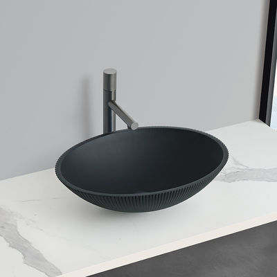 Tempered Glass Countertop Glass Wash Basin For Installation And Performance