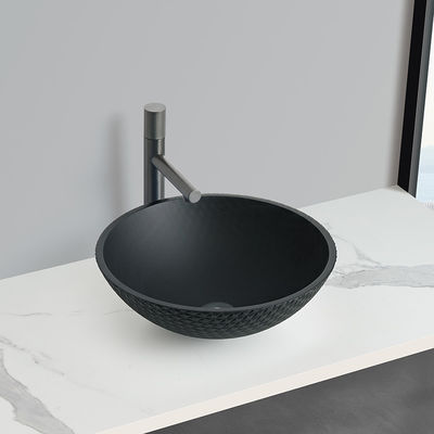 Hotmelt Glass Vessel Basins Stylish And Functional For Countertop Mounting