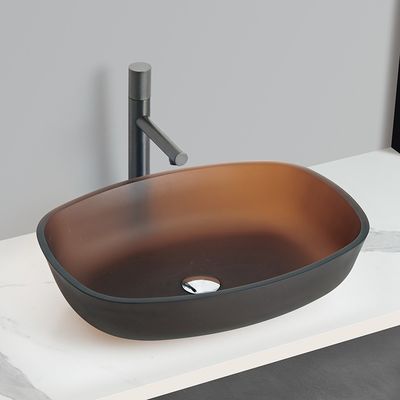 Winter Melon Design Countertop Wash Basin