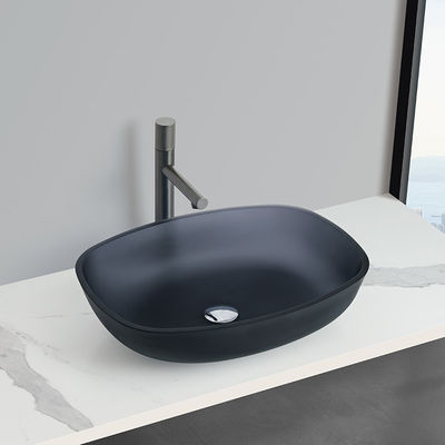Winter Melon Shape Countertop Glass Basin